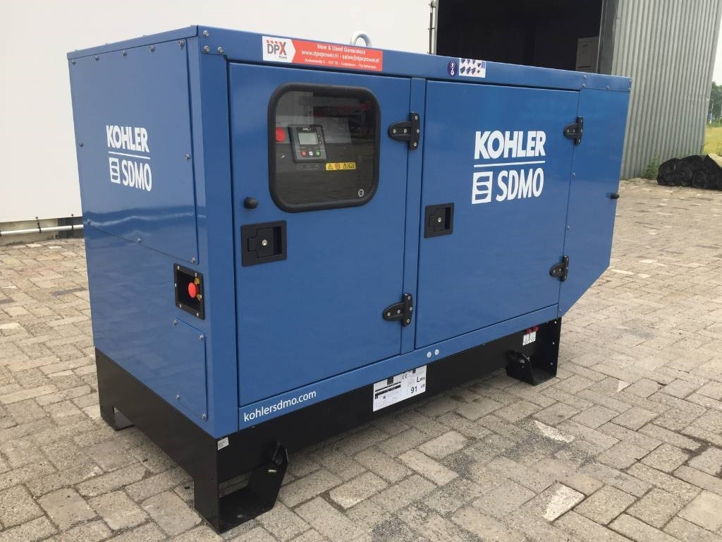 Sdmo K22 - 22 kVA Generator - DPX-17003 - 발전기 세트 : 사진 2 Sdmo K22 - 22 kVA Generator - DPX-17003 - 발전기 세트 : 사진 2