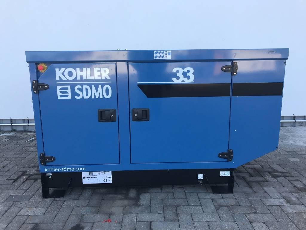 Sdmo K33 - 33 kVA Generator - DPX-17004 - 발전기 세트 : 사진 2 Sdmo K33 - 33 kVA Generator - DPX-17004 - 발전기 세트 : 사진 2