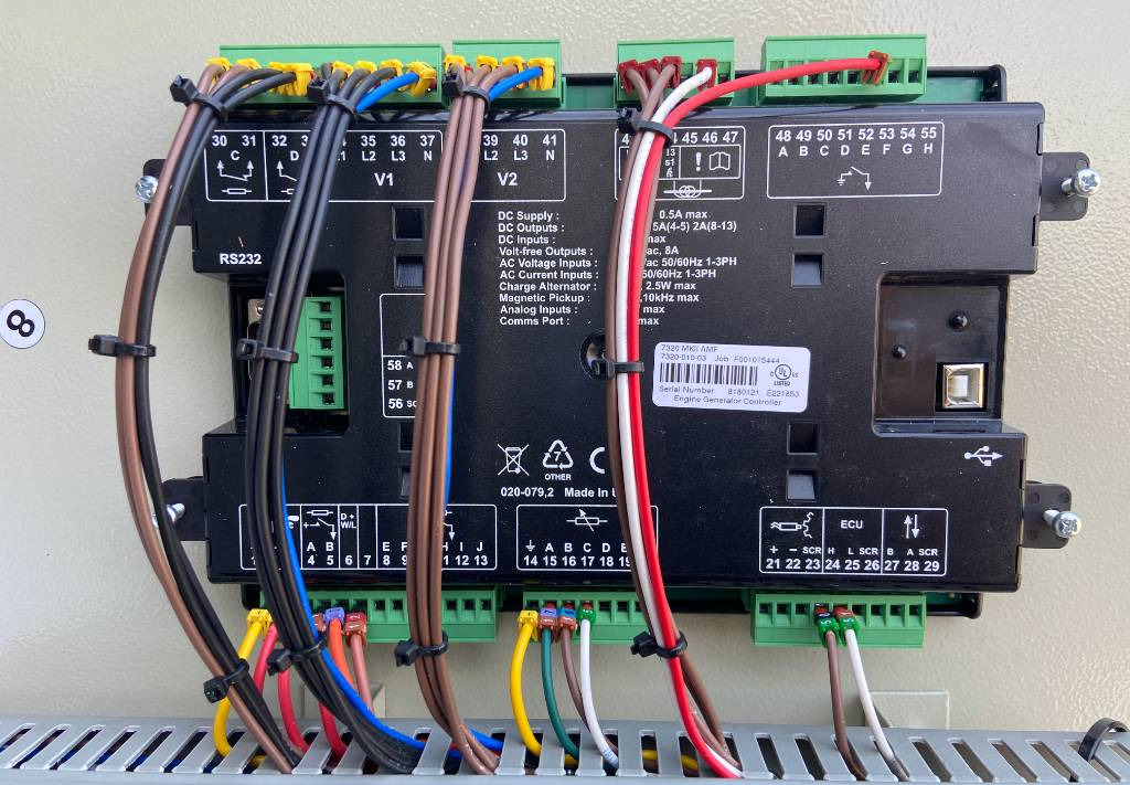 Volvo TAD1341GE - 350 kVA Generator - DPX-18878 - 발전기 세트 : 사진 4 Volvo TAD1341GE - 350 kVA Generator - DPX-18878 - 발전기 세트 : 사진 4