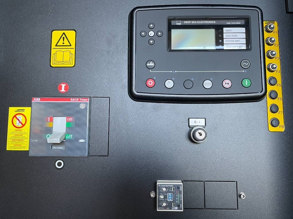 신규 발전기 세트 Volvo TAD882GE - 275 kVA Stage V Generator - DPX-19029 : 사진 9