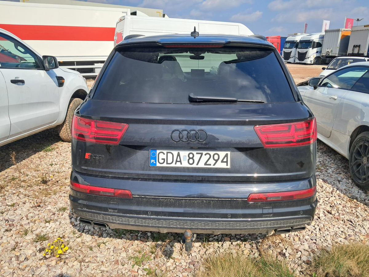 AUDI SQ7 SUV - SUV : 사진 5 AUDI SQ7 SUV - SUV : 사진 5