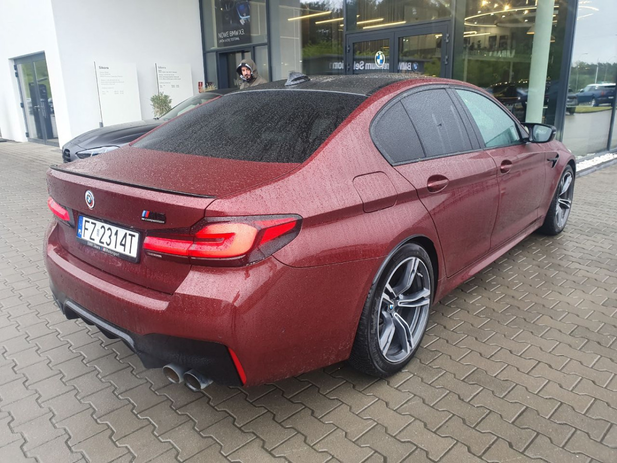 BMW M5 COMPETITION SEDAN - 세단 : 사진 4 BMW M5 COMPETITION SEDAN - 세단 : 사진 4