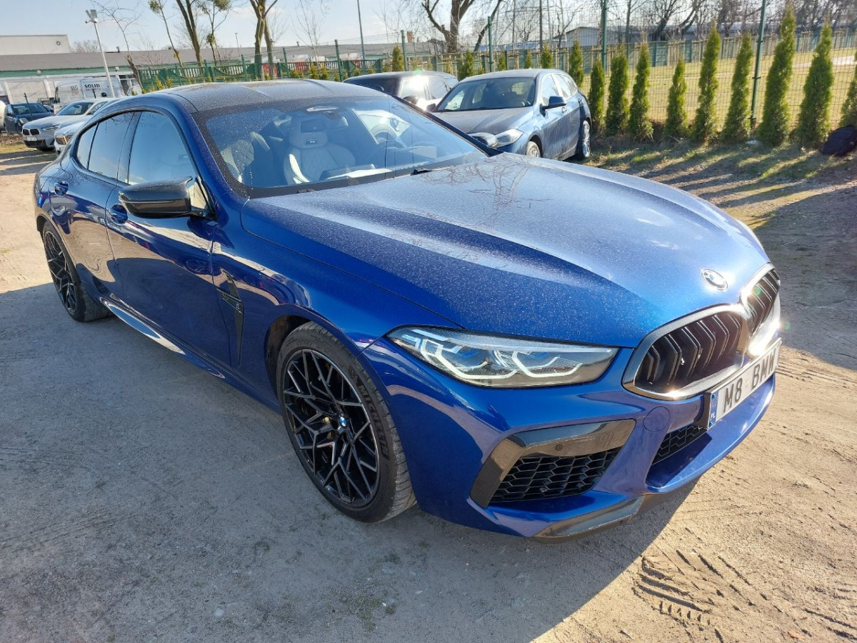 세단 BMW M8  COMPETITION SEDAN : 사진 1