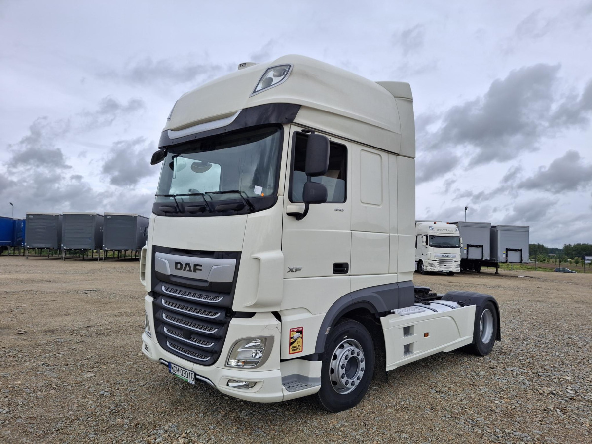 DAF XF 450 FT CIĄGNIK SIODŁOWY - 트랙터 유닛 : 사진 2 DAF XF 450 FT CIĄGNIK SIODŁOWY - 트랙터 유닛 : 사진 2