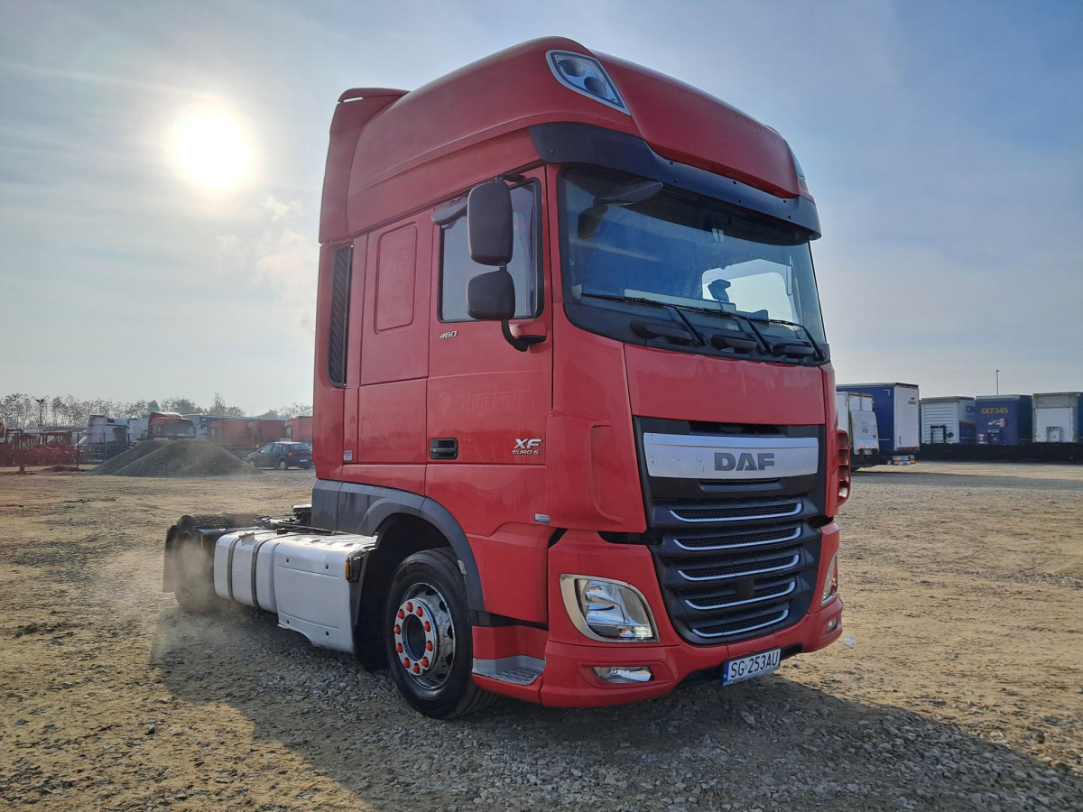 DAF XF 460 FT CIĄGNIK SIODŁOWY - 트랙터 유닛 : 사진 1 DAF XF 460 FT CIĄGNIK SIODŁOWY - 트랙터 유닛 : 사진 1