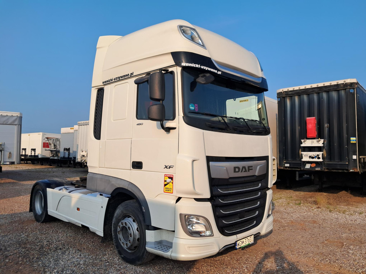 DAF XF 480 FT CIĄGNIK SIODŁOWY - 트랙터 유닛 : 사진 1 DAF XF 480 FT CIĄGNIK SIODŁOWY - 트랙터 유닛 : 사진 1
