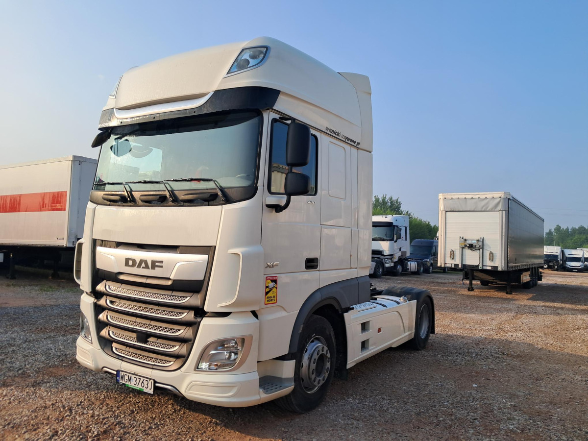 DAF XF 480 FT CIĄGNIK SIODŁOWY - 트랙터 유닛 : 사진 2 DAF XF 480 FT CIĄGNIK SIODŁOWY - 트랙터 유닛 : 사진 2