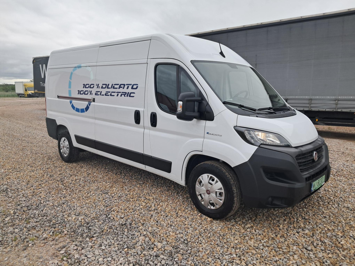 FIAT DUCATO FURGON BLASZAK - 패널 밴, 전기 밴 : 사진 1 FIAT DUCATO FURGON BLASZAK - 패널 밴, 전기 밴 : 사진 1
