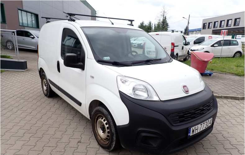 FIAT FIORINO FURGON BLASZAK - 패널 밴 : 사진 1 FIAT FIORINO FURGON BLASZAK - 패널 밴 : 사진 1