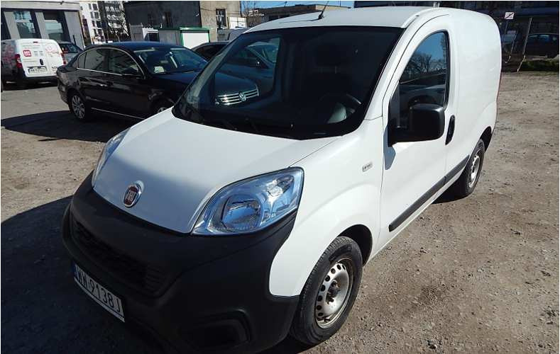 FIAT FIORINO FURGON BLASZAK - 패널 밴 : 사진 2 FIAT FIORINO FURGON BLASZAK - 패널 밴 : 사진 2