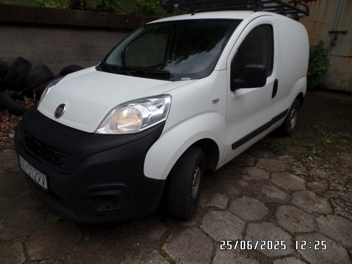FIAT FIORINO FURGON BLASZAK - 패널 밴 : 사진 2 FIAT FIORINO FURGON BLASZAK - 패널 밴 : 사진 2