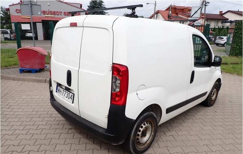 FIAT FIORINO FURGON BLASZAK - 패널 밴 : 사진 4 FIAT FIORINO FURGON BLASZAK - 패널 밴 : 사진 4