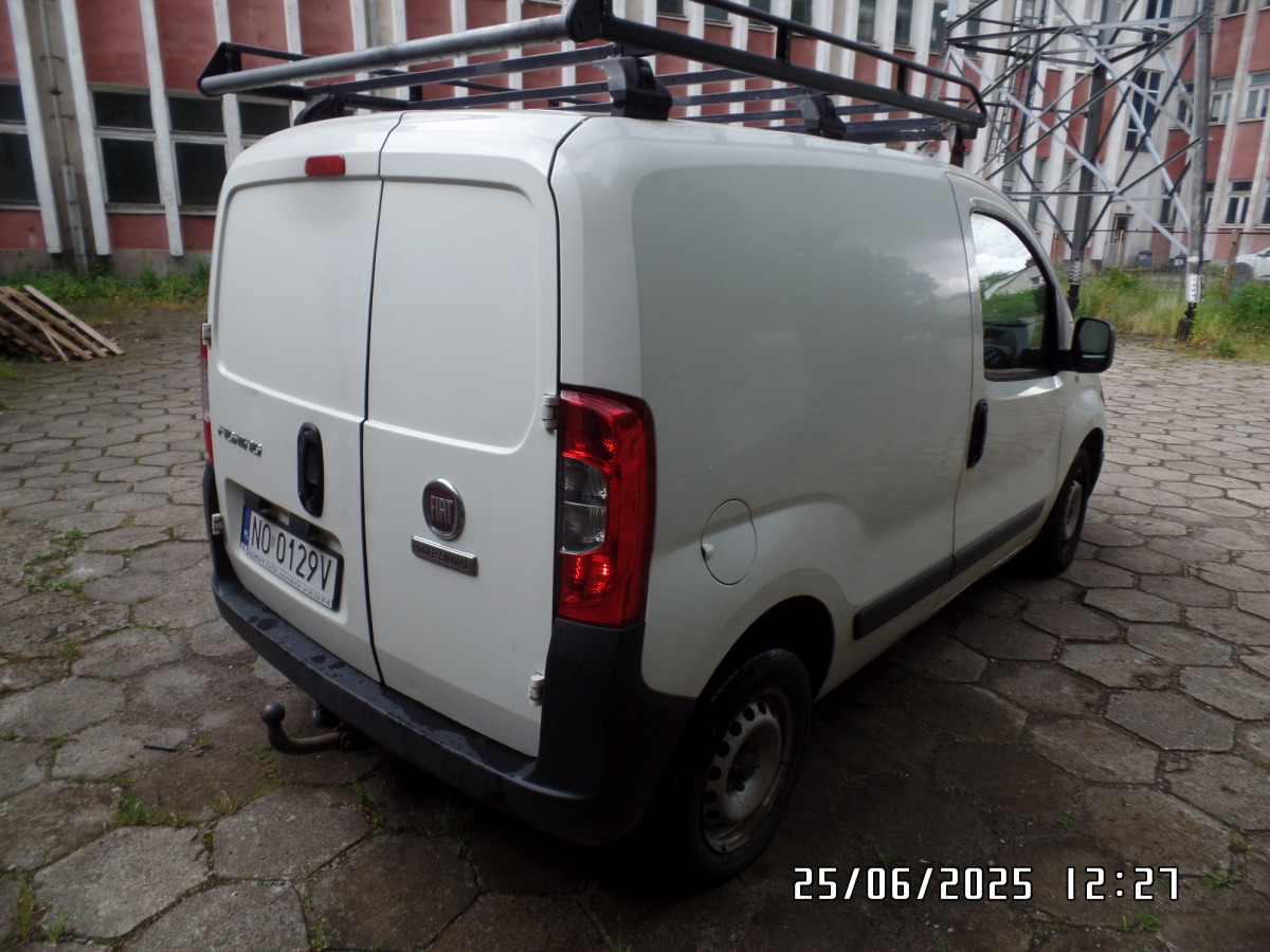 FIAT FIORINO FURGON BLASZAK - 패널 밴 : 사진 5 FIAT FIORINO FURGON BLASZAK - 패널 밴 : 사진 5