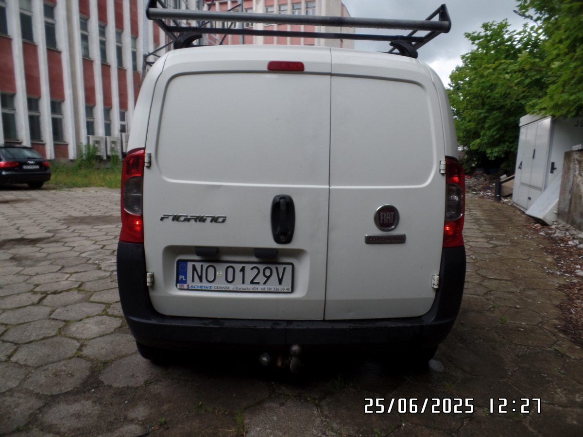 FIAT FIORINO FURGON BLASZAK - 패널 밴 : 사진 4 FIAT FIORINO FURGON BLASZAK - 패널 밴 : 사진 4