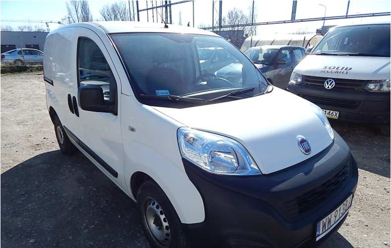FIAT FIORINO FURGON BLASZAK - 패널 밴 : 사진 1 FIAT FIORINO FURGON BLASZAK - 패널 밴 : 사진 1