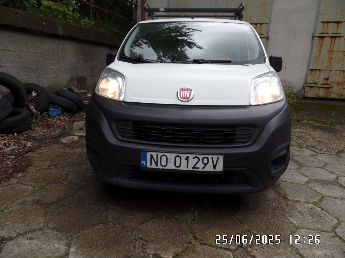 FIAT FIORINO FURGON BLASZAK - 패널 밴 : 사진 3 FIAT FIORINO FURGON BLASZAK - 패널 밴 : 사진 3