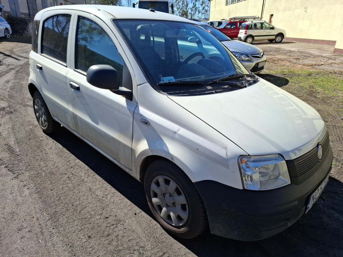 FIAT PANDA VAN - 차량 : 사진 1 FIAT PANDA VAN - 차량 : 사진 1
