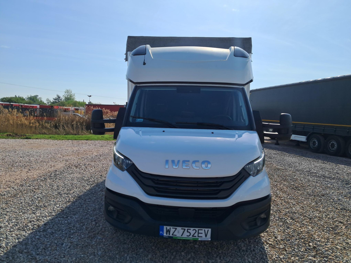 IVECO 35S18 PLANDEKA - 커튼 사이드 밴 : 사진 2 IVECO 35S18 PLANDEKA - 커튼 사이드 밴 : 사진 2