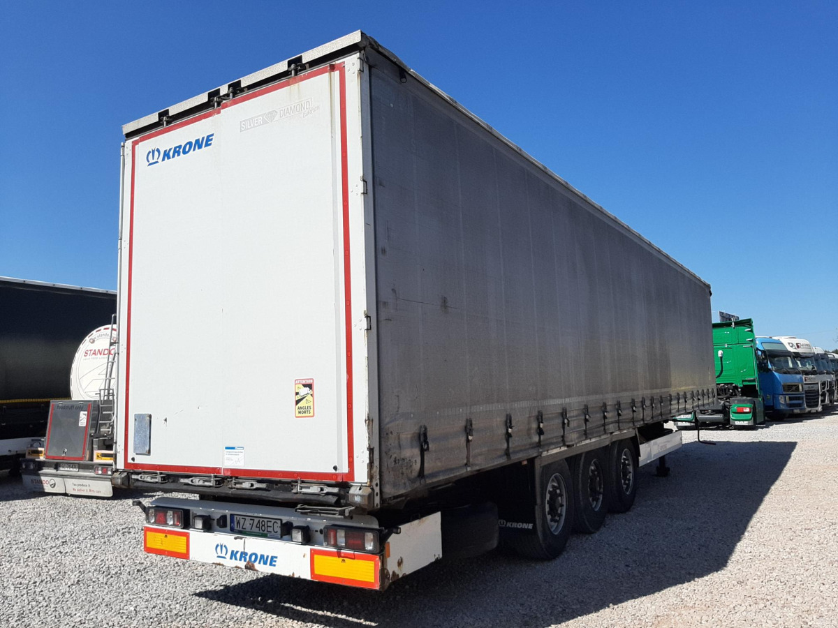 KRONE SD PLANDEKA/FIRANA - 커튼사이더 트레일러 : 사진 4 KRONE SD PLANDEKA/FIRANA - 커튼사이더 트레일러 : 사진 4