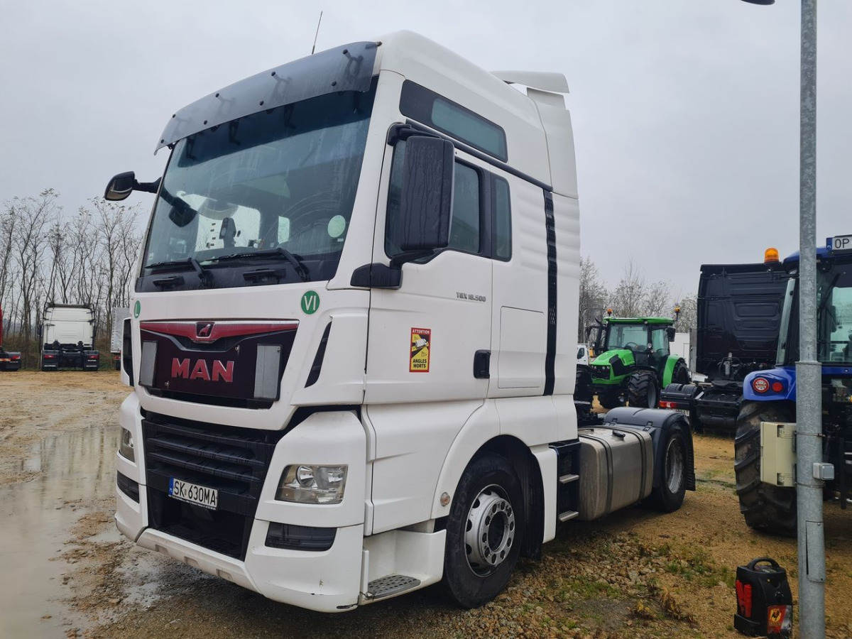 MAN TGX 18.500 CIĄGNIK SIODŁOWY - 트랙터 유닛 : 사진 2 MAN TGX 18.500 CIĄGNIK SIODŁOWY - 트랙터 유닛 : 사진 2