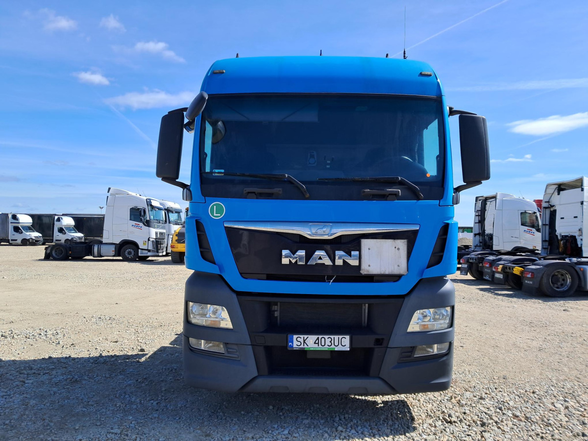 MAN TGX CIĄGNIK SIODŁOWY - 트랙터 유닛 : 사진 3 MAN TGX CIĄGNIK SIODŁOWY - 트랙터 유닛 : 사진 3