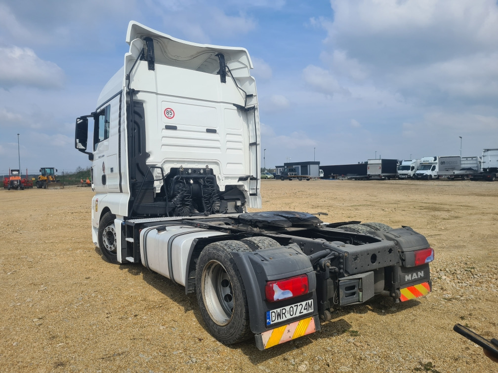 MAN TGX CIĄGNIK SIODŁOWY - 트랙터 유닛 : 사진 4 MAN TGX CIĄGNIK SIODŁOWY - 트랙터 유닛 : 사진 4