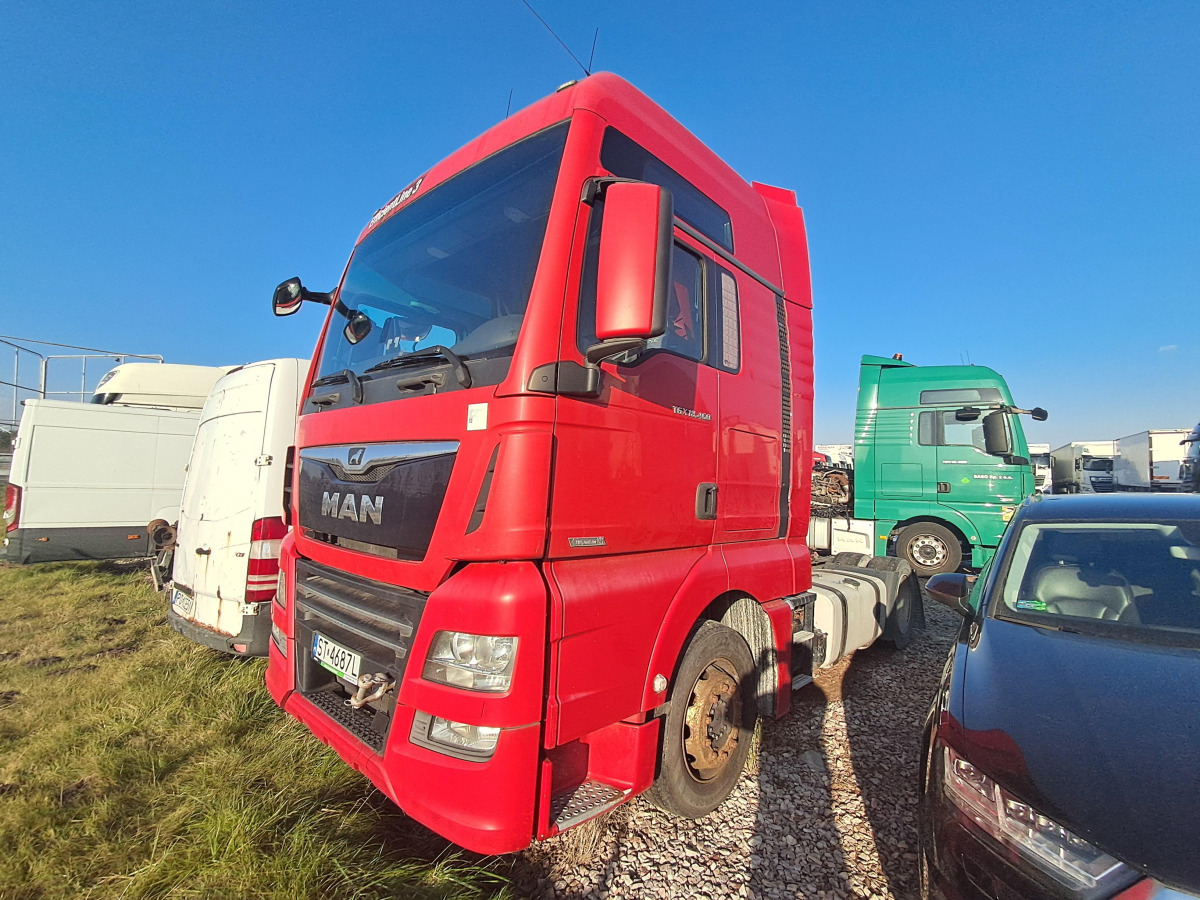 MAN TGX CIĄGNIK SIODŁOWY - 트랙터 유닛 : 사진 2 MAN TGX CIĄGNIK SIODŁOWY - 트랙터 유닛 : 사진 2