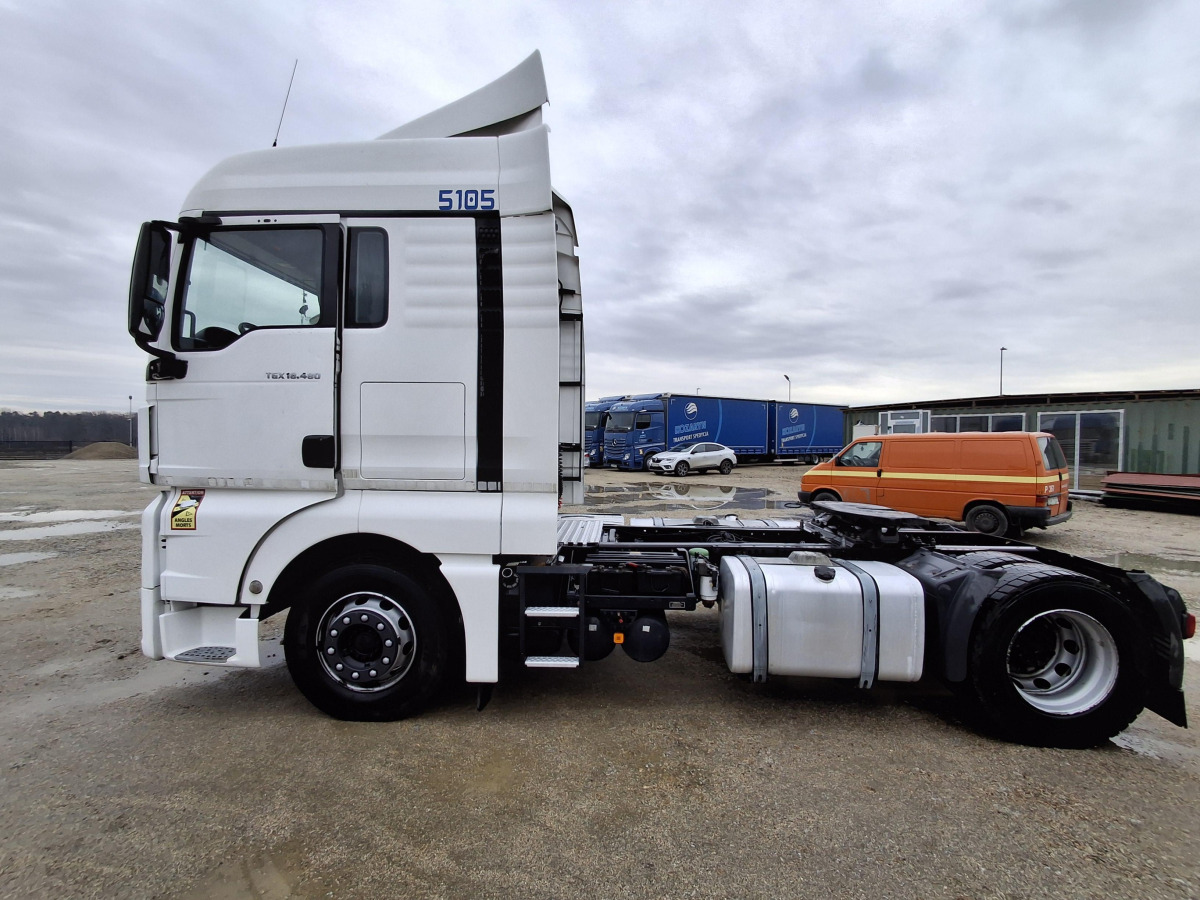 MAN TGX CIĄGNIK SIODŁOWY - 트랙터 유닛 : 사진 4 MAN TGX CIĄGNIK SIODŁOWY - 트랙터 유닛 : 사진 4
