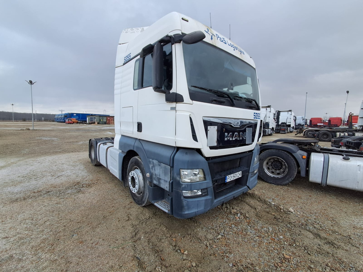 MAN TGX CIĄGNIK SIODŁOWY - 트랙터 유닛 : 사진 1 MAN TGX CIĄGNIK SIODŁOWY - 트랙터 유닛 : 사진 1