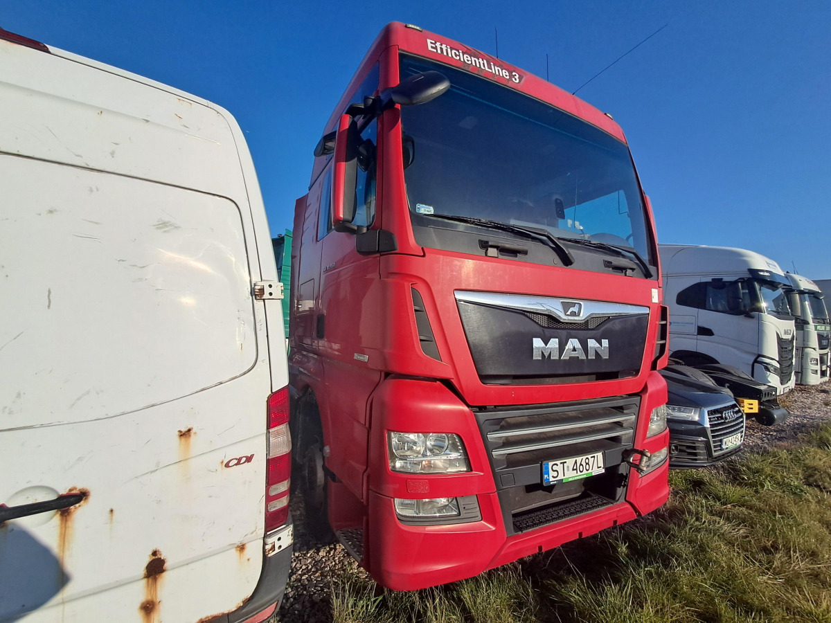 MAN TGX CIĄGNIK SIODŁOWY - 트랙터 유닛 : 사진 1 MAN TGX CIĄGNIK SIODŁOWY - 트랙터 유닛 : 사진 1
