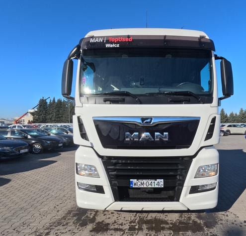 MAN TGX CIĄGNIK SIODŁOWY - 트랙터 유닛 : 사진 2 MAN TGX CIĄGNIK SIODŁOWY - 트랙터 유닛 : 사진 2