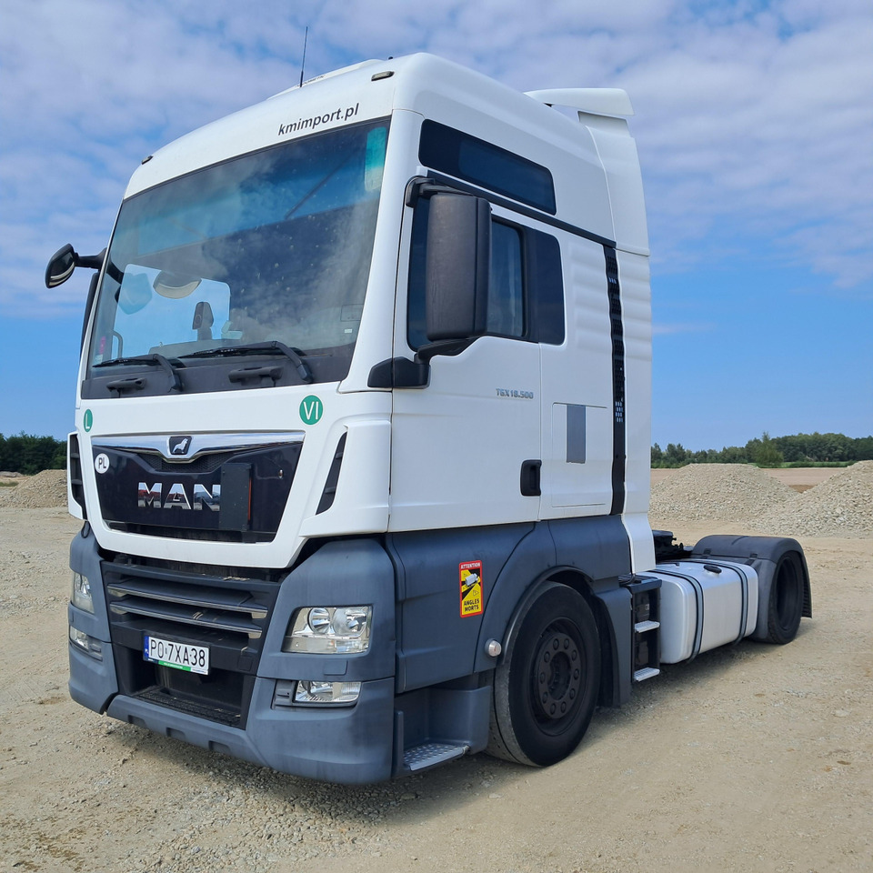 MAN TGX CIĄGNIK SIODŁOWY - 트랙터 유닛 : 사진 2 MAN TGX CIĄGNIK SIODŁOWY - 트랙터 유닛 : 사진 2