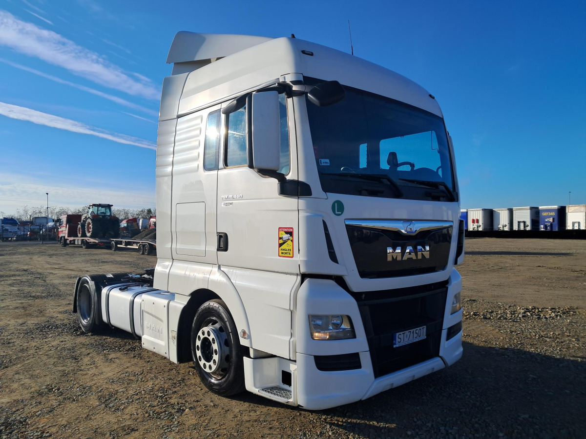 MAN TGX CIĄGNIK SIODŁOWY - 트랙터 유닛 : 사진 1 MAN TGX CIĄGNIK SIODŁOWY - 트랙터 유닛 : 사진 1