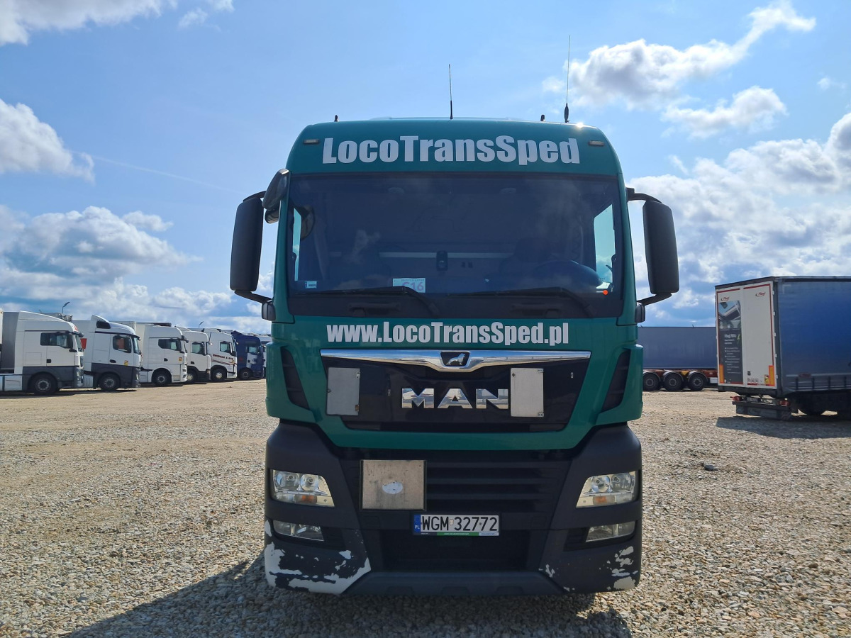 MAN TGX CIĄGNIK SIODŁOWY - 트랙터 유닛 : 사진 3 MAN TGX CIĄGNIK SIODŁOWY - 트랙터 유닛 : 사진 3