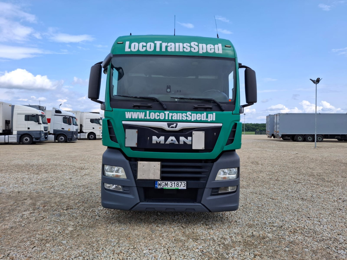 MAN TGX CIĄGNIK SIODŁOWY - 트랙터 유닛 : 사진 3 MAN TGX CIĄGNIK SIODŁOWY - 트랙터 유닛 : 사진 3