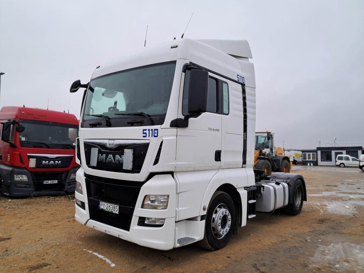 MAN TGX CIĄGNIK SIODŁOWY - 트랙터 유닛 : 사진 3 MAN TGX CIĄGNIK SIODŁOWY - 트랙터 유닛 : 사진 3