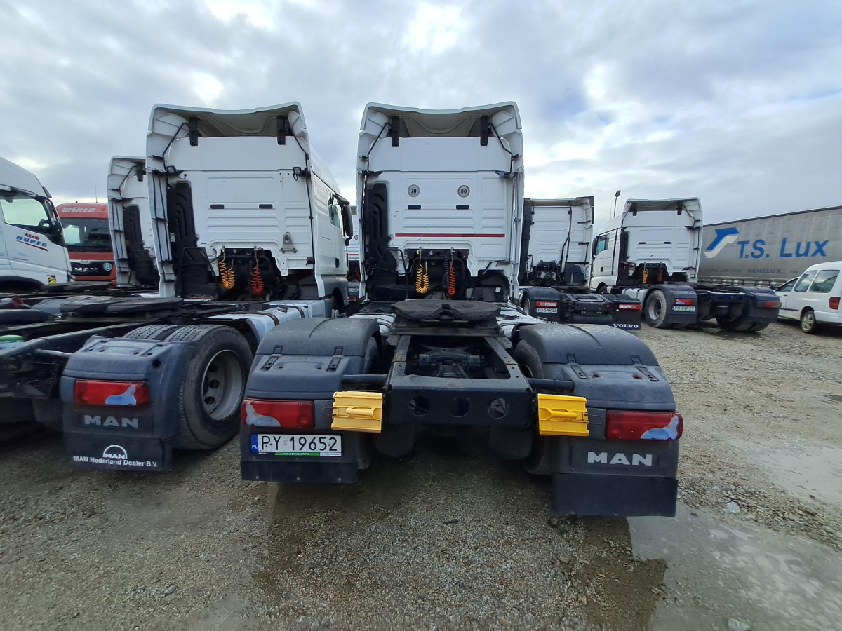 MAN TGX CIĄGNIK SIODŁOWY - 트랙터 유닛 : 사진 5 MAN TGX CIĄGNIK SIODŁOWY - 트랙터 유닛 : 사진 5