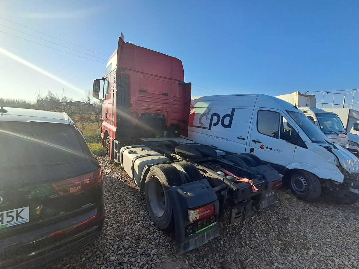 MAN TGX CIĄGNIK SIODŁOWY - 트랙터 유닛 : 사진 4 MAN TGX CIĄGNIK SIODŁOWY - 트랙터 유닛 : 사진 4
