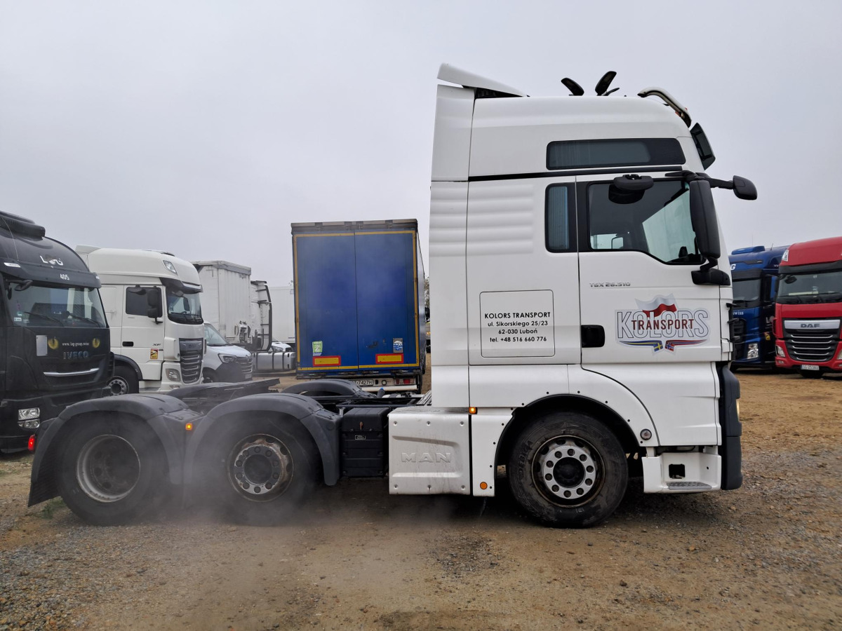 MAN TGX CIĄGNIK SIODŁOWY - 트랙터 유닛 : 사진 4 MAN TGX CIĄGNIK SIODŁOWY - 트랙터 유닛 : 사진 4