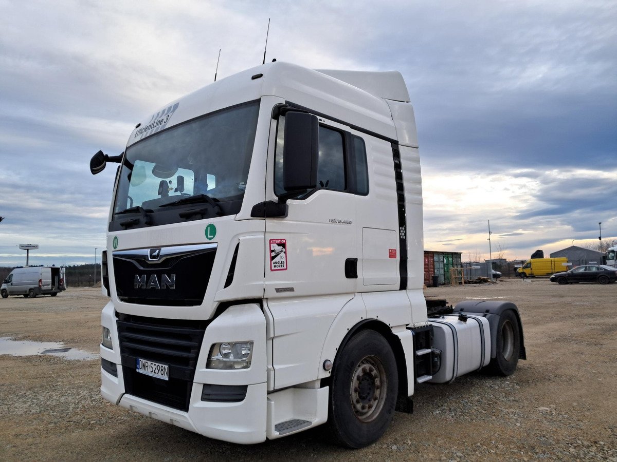MAN TGX CIĄGNIK SIODŁOWY - 트랙터 유닛 : 사진 3 MAN TGX CIĄGNIK SIODŁOWY - 트랙터 유닛 : 사진 3