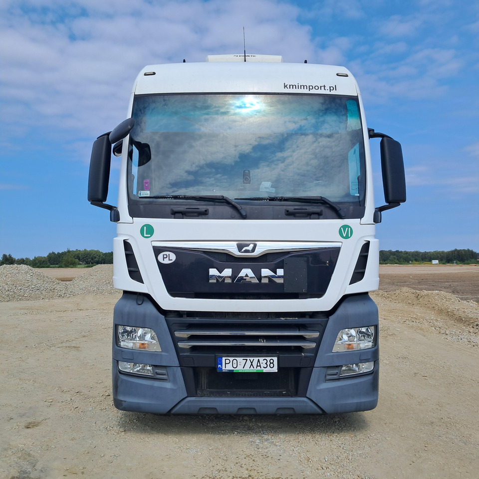 MAN TGX CIĄGNIK SIODŁOWY - 트랙터 유닛 : 사진 3 MAN TGX CIĄGNIK SIODŁOWY - 트랙터 유닛 : 사진 3