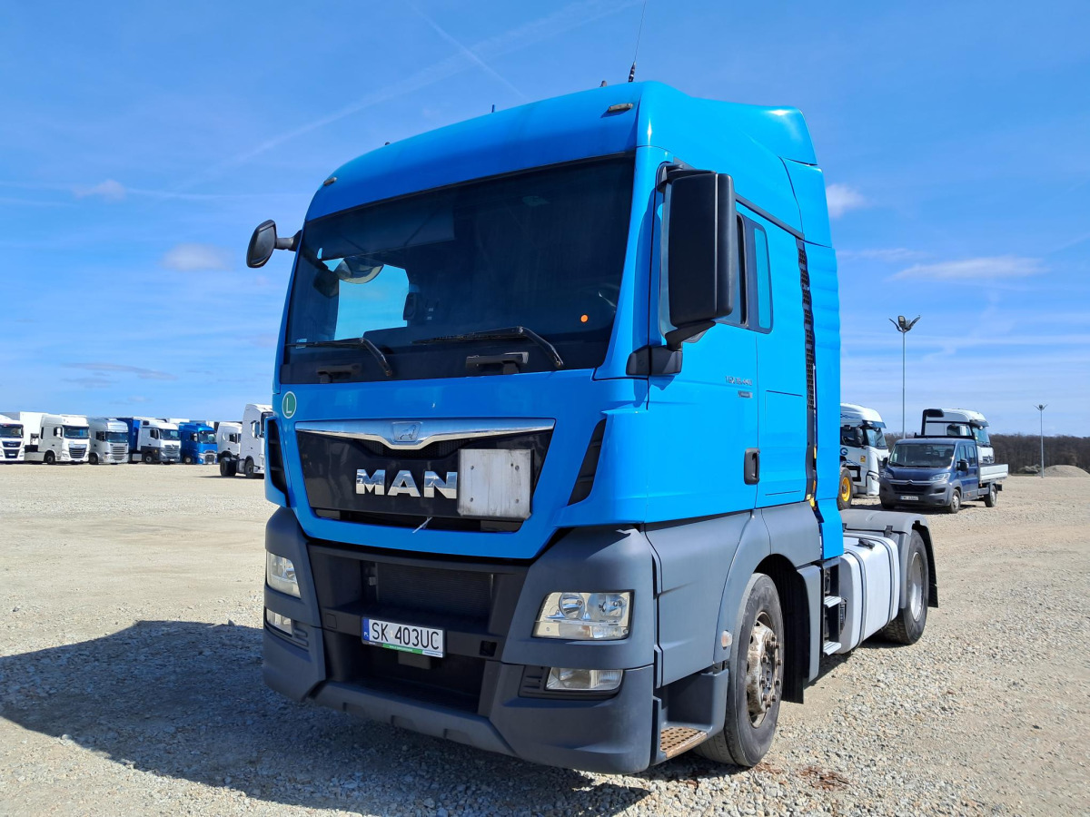 MAN TGX CIĄGNIK SIODŁOWY - 트랙터 유닛 : 사진 2 MAN TGX CIĄGNIK SIODŁOWY - 트랙터 유닛 : 사진 2