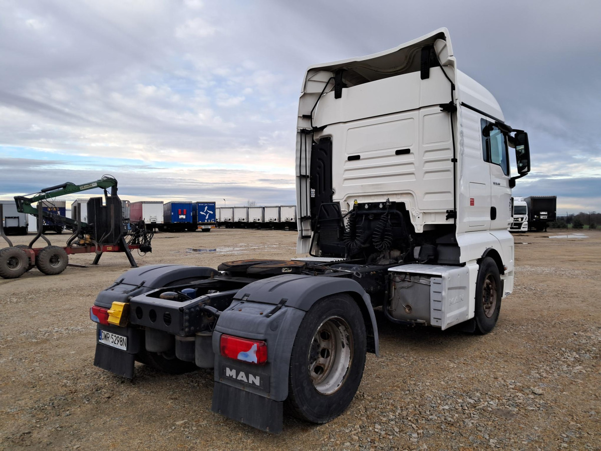 MAN TGX CIĄGNIK SIODŁOWY - 트랙터 유닛 : 사진 5 MAN TGX CIĄGNIK SIODŁOWY - 트랙터 유닛 : 사진 5