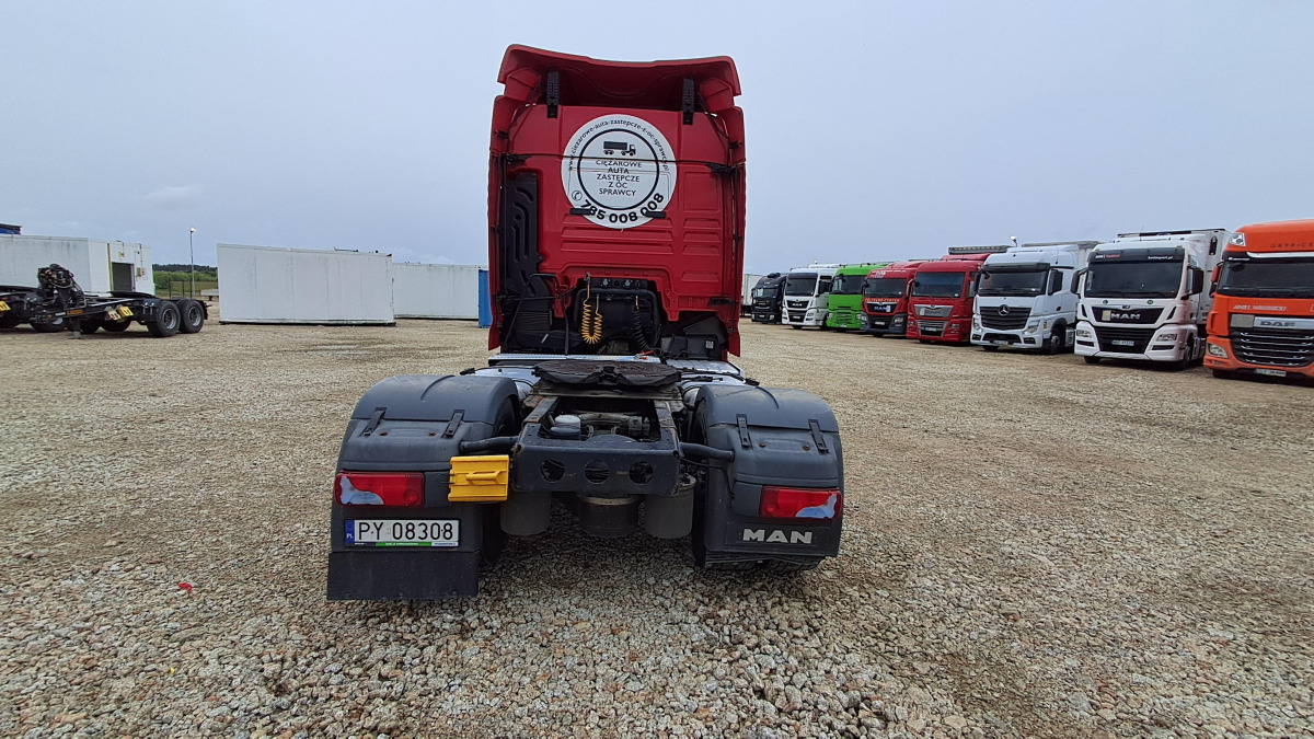 MAN TGX CIĄGNIK SIODŁOWY - 트랙터 유닛 : 사진 4 MAN TGX CIĄGNIK SIODŁOWY - 트랙터 유닛 : 사진 4