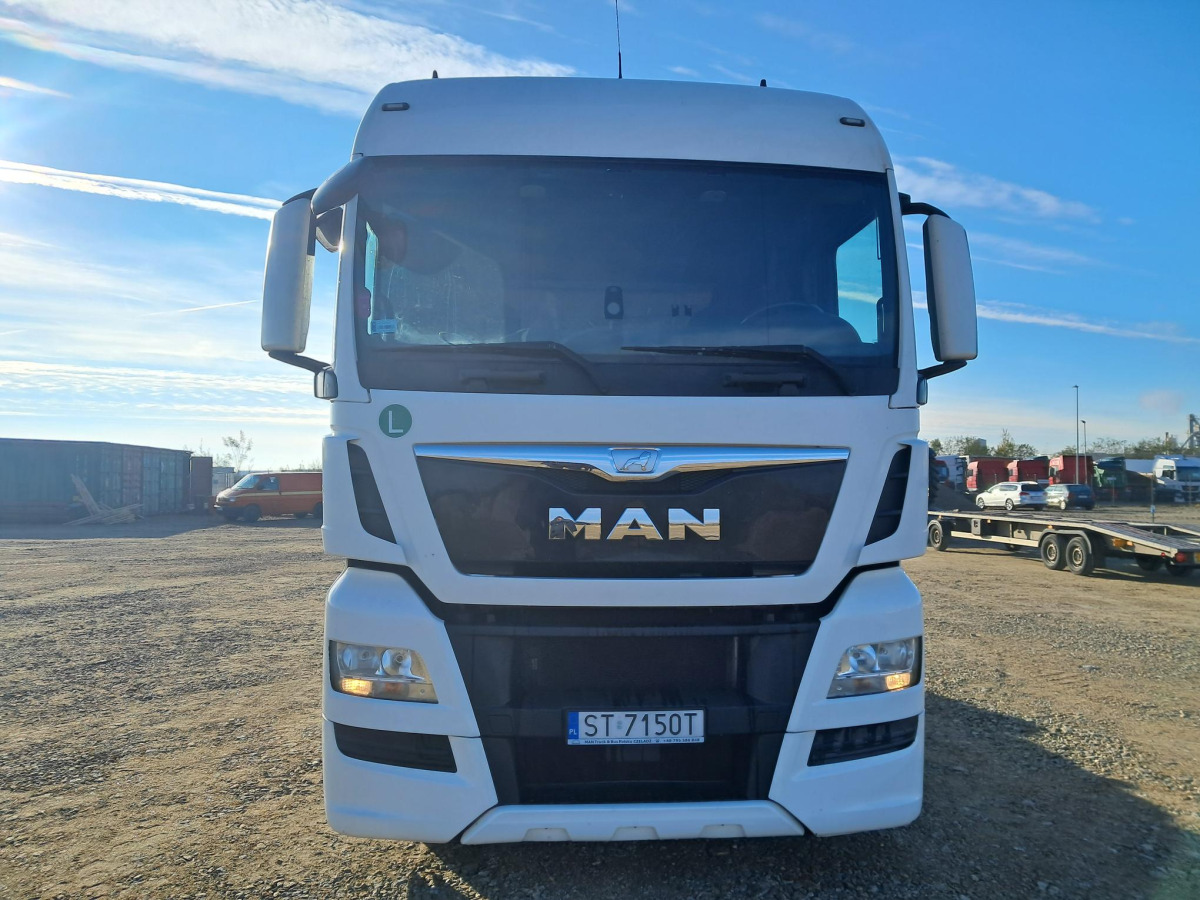 MAN TGX CIĄGNIK SIODŁOWY - 트랙터 유닛 : 사진 3 MAN TGX CIĄGNIK SIODŁOWY - 트랙터 유닛 : 사진 3