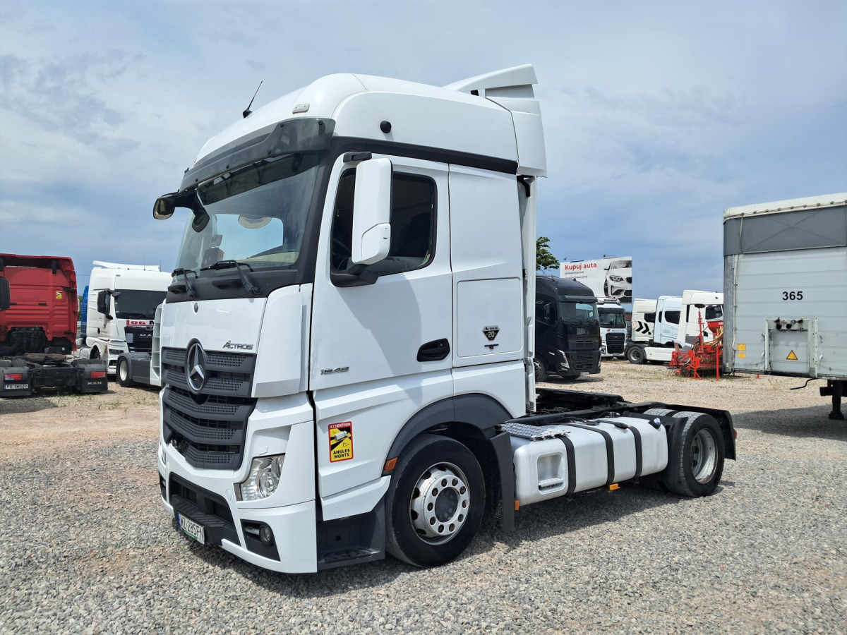 MERCEDES BENZ ACTROS CIĄGNIK SIODŁOWY - 트랙터 유닛 : 사진 3 MERCEDES BENZ ACTROS CIĄGNIK SIODŁOWY - 트랙터 유닛 : 사진 3