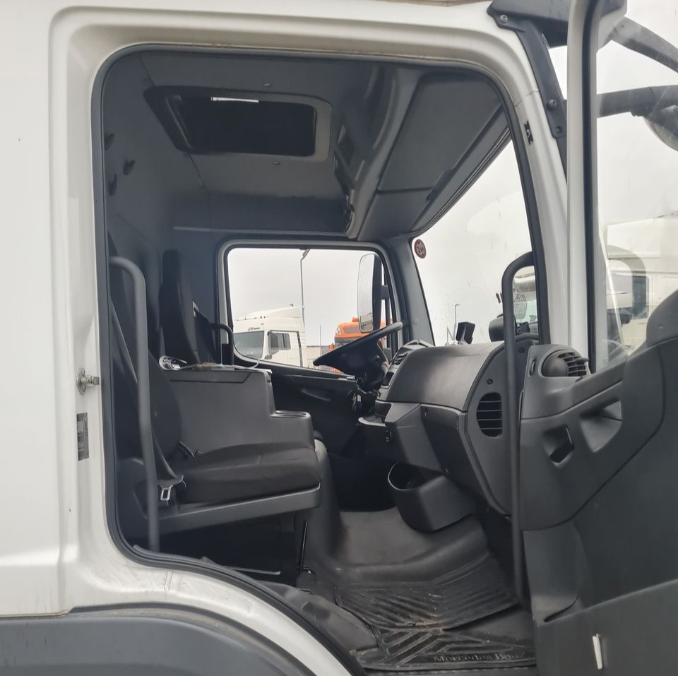 박스 밴 MERCEDES BENZ ATEGO KONTENER Z WINDĄ : 사진 20