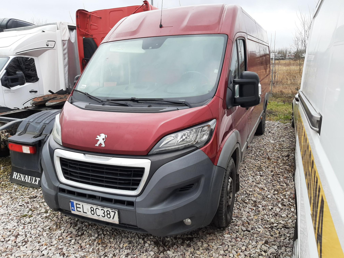 PEUGEOT BOXER FURGON BLASZAK - 패널 밴 : 사진 2 PEUGEOT BOXER FURGON BLASZAK - 패널 밴 : 사진 2