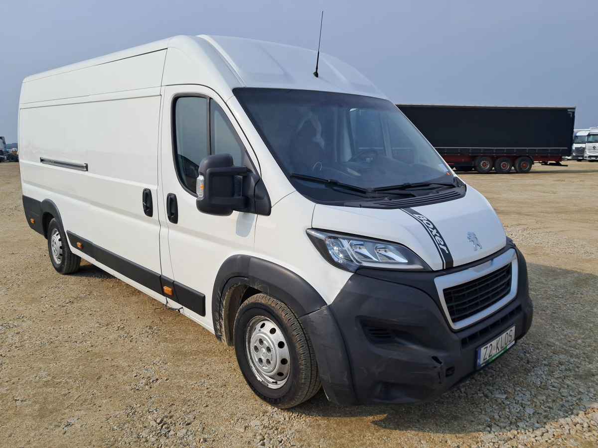 PEUGEOT BOXER FURGON BLASZAK - 패널 밴 : 사진 1 PEUGEOT BOXER FURGON BLASZAK - 패널 밴 : 사진 1