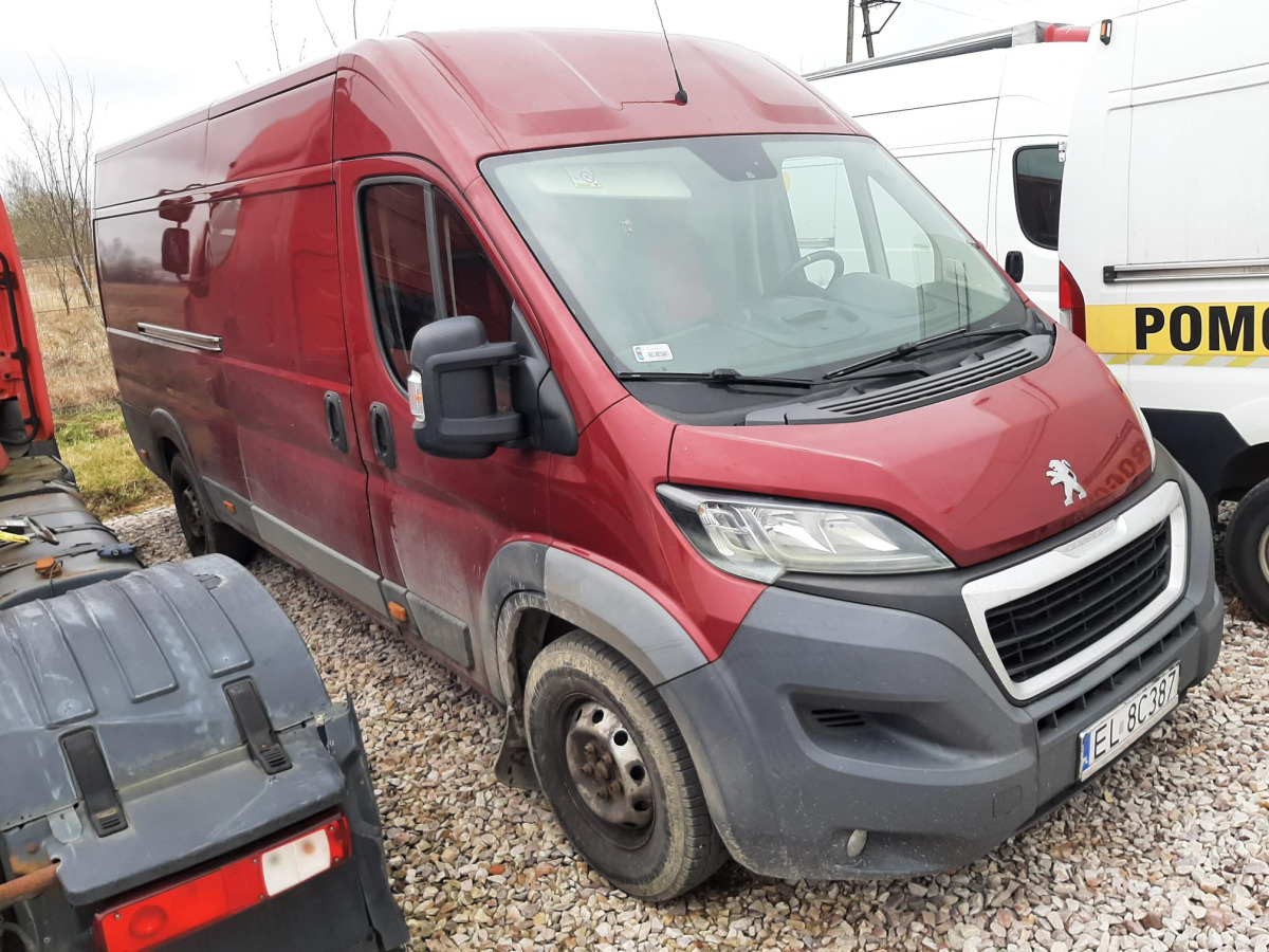 PEUGEOT BOXER FURGON BLASZAK - 패널 밴 : 사진 1 PEUGEOT BOXER FURGON BLASZAK - 패널 밴 : 사진 1